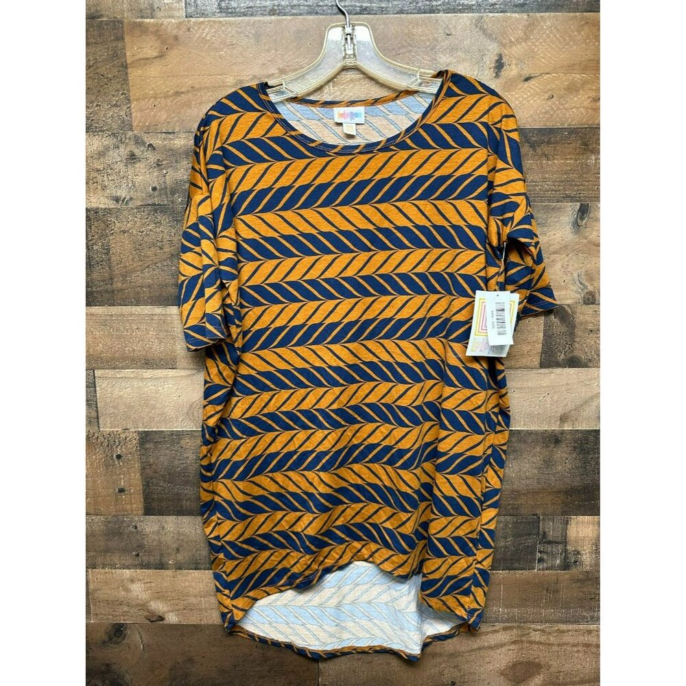 NWT Lula Roe Women's Irma T-Shirt Size‎ XXS